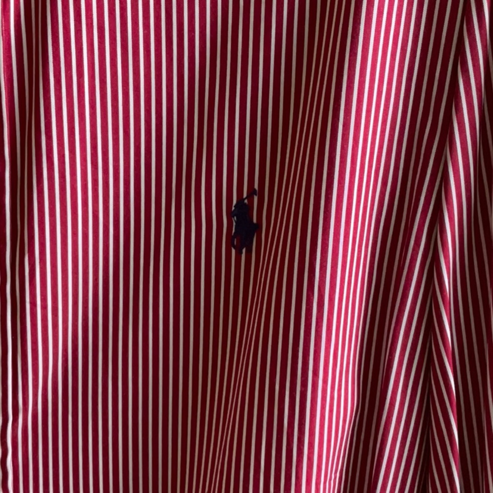 Men’s slim fit XL Polo Ralph Lauren button down shirt